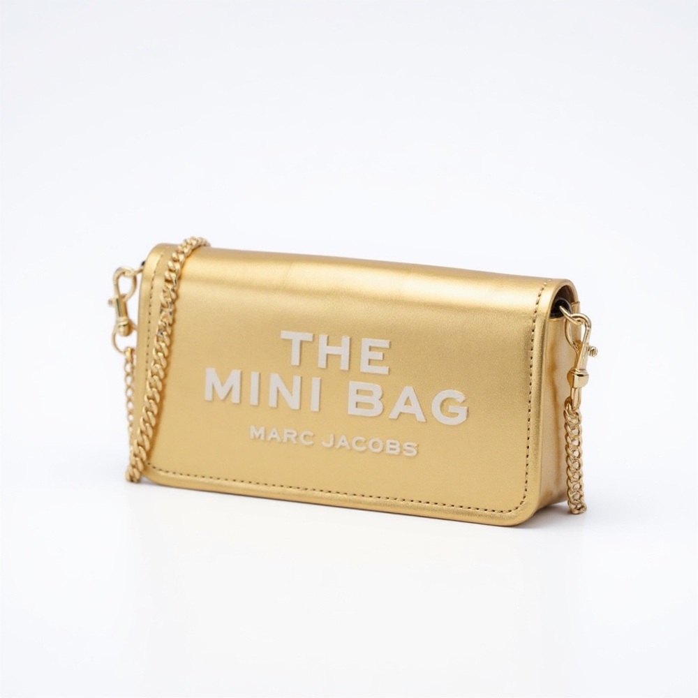 Marc Jacobs
The Mini Metallic Leather Crossbody Bag